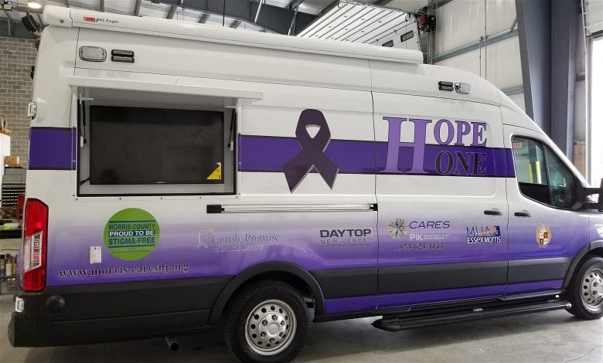 Hope One @ Morris County Library | Morris County Library