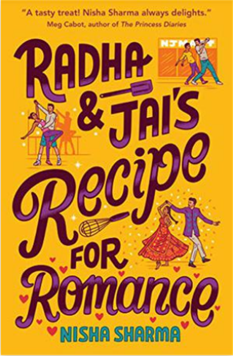 Radha and Jai's Recipe For Romance Book Cover