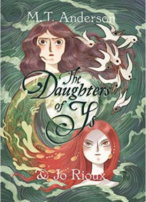 The Daughters of Ys Book Cover
