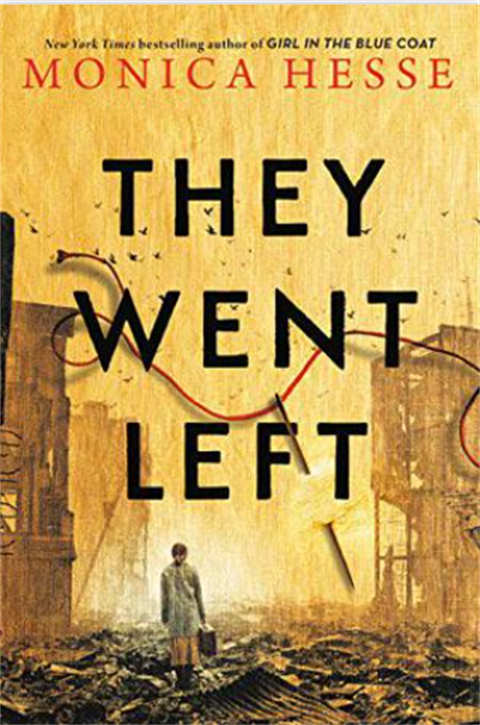 They Went Left Book Cover