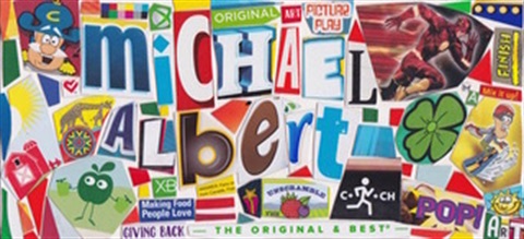 Michael Albert banner
