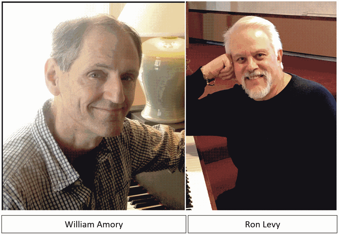 Concert Series. William Amory and Ron Levy picture