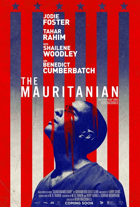 Movie poster of The Mauritanian
