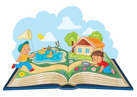 young-children-studying-nature-as-open-book-illustration-92050728.jpg