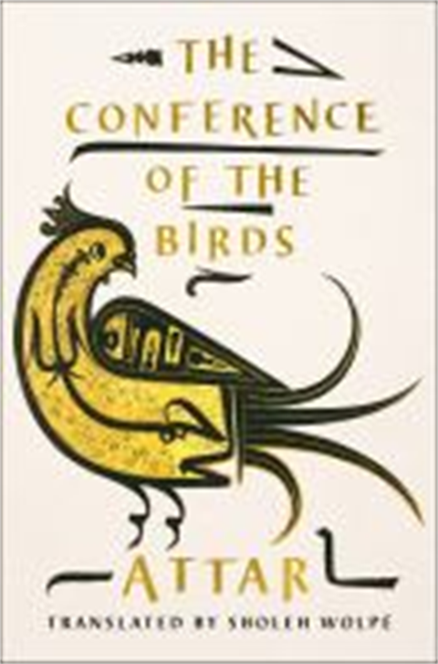book cover for conference of birds