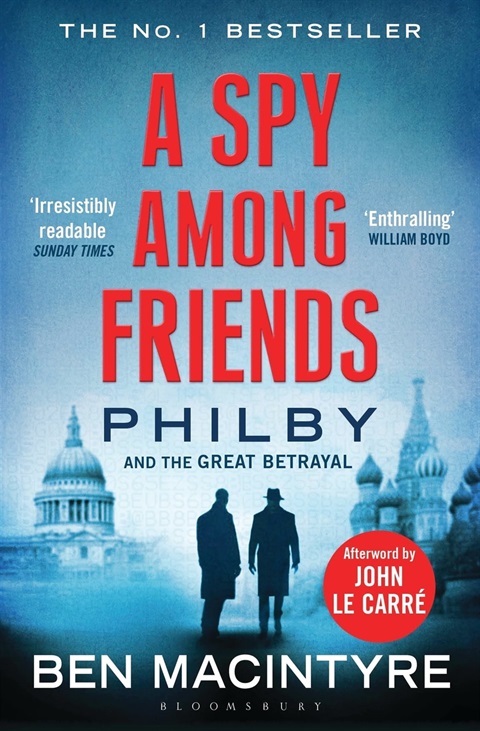 A Spy Among Friends Book Cover