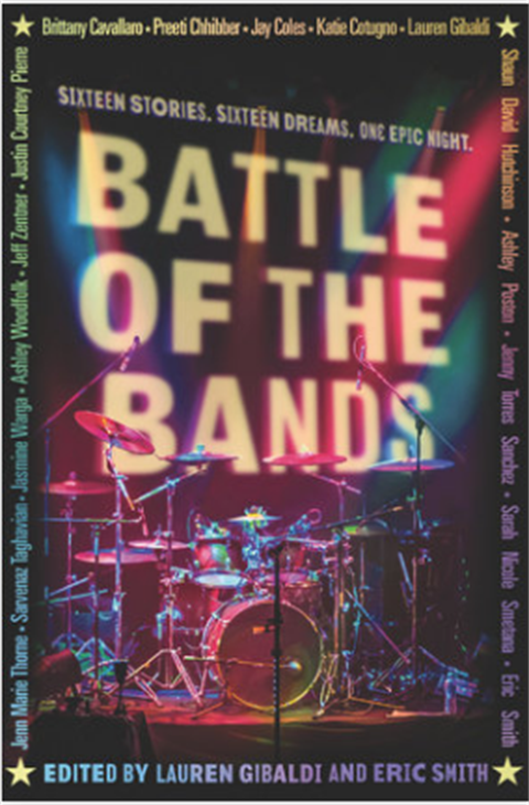 Battle of the Bands Book Cover