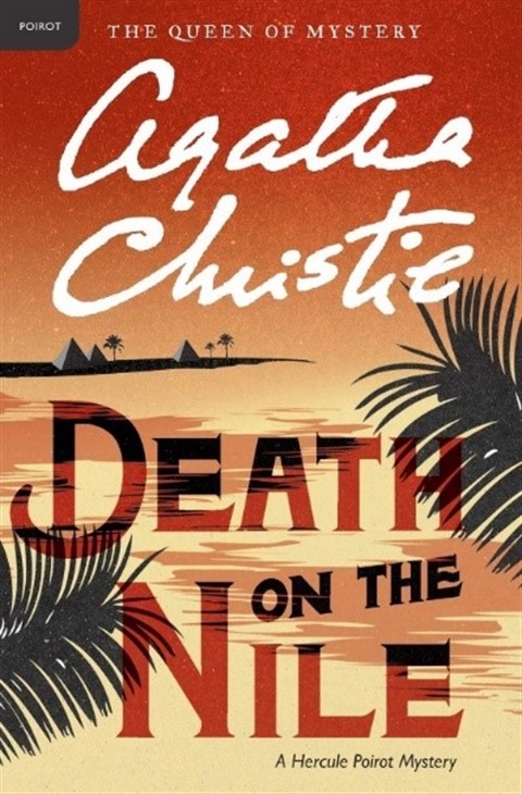 Death on the Nile Book Cover