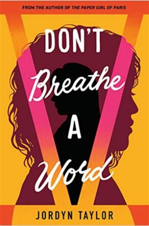 Don't Breath a Word Book Cover