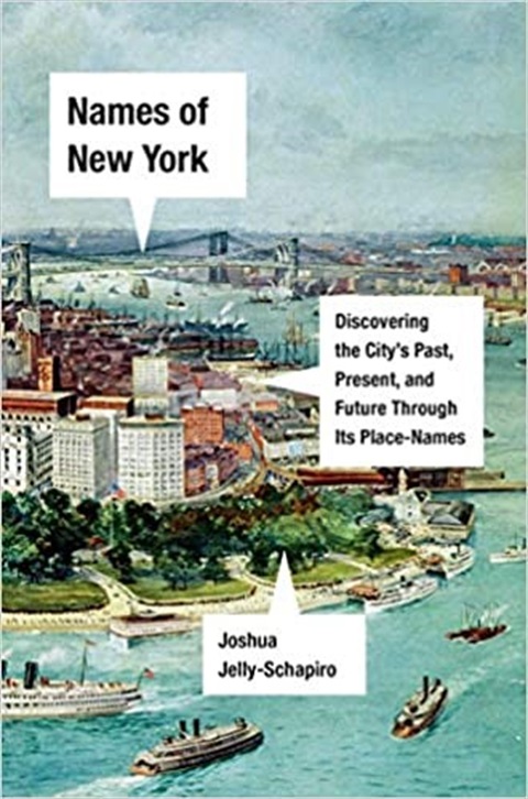 Names of New York Book Cover