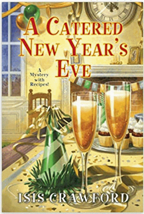 A catered New Years Eve book cover
