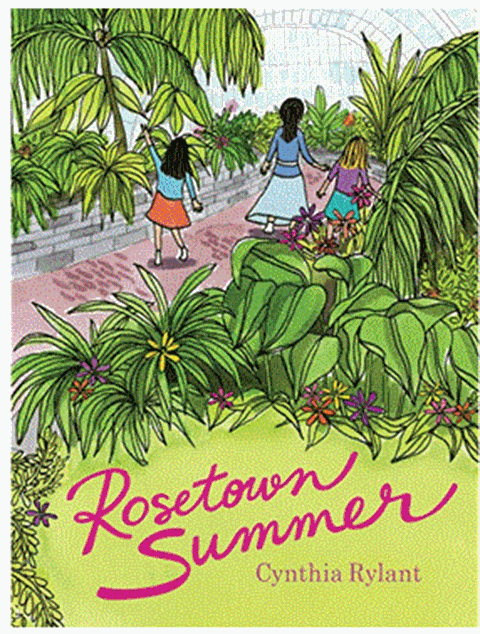 Rosetown Summer Book Cover 