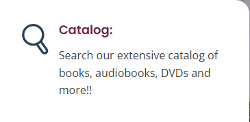 catalog icon