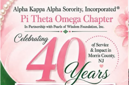 Alpha Kappa Alpha Sorority 40th Anniversary