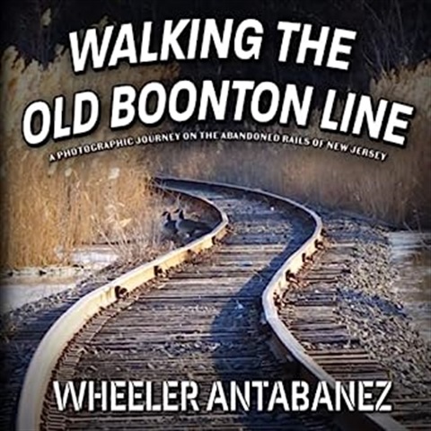 book cover for Walking the Old Boonton Line