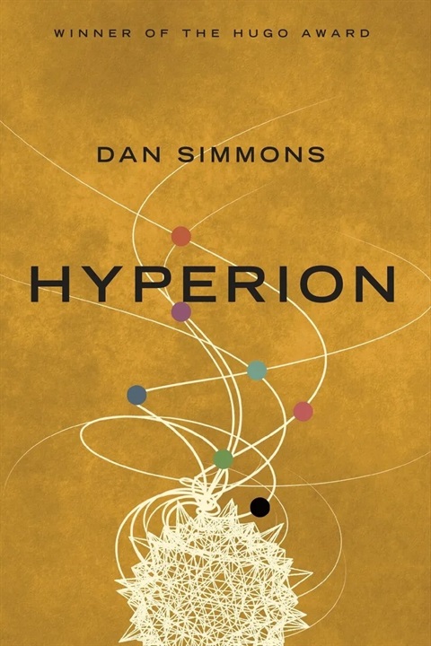 book cover of hyperion