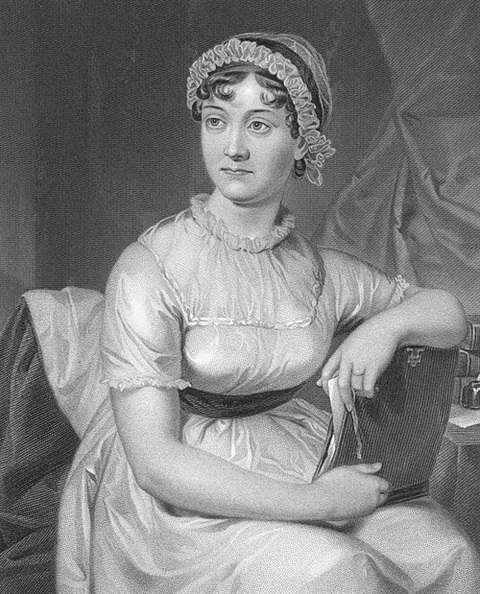 painting of jane austen