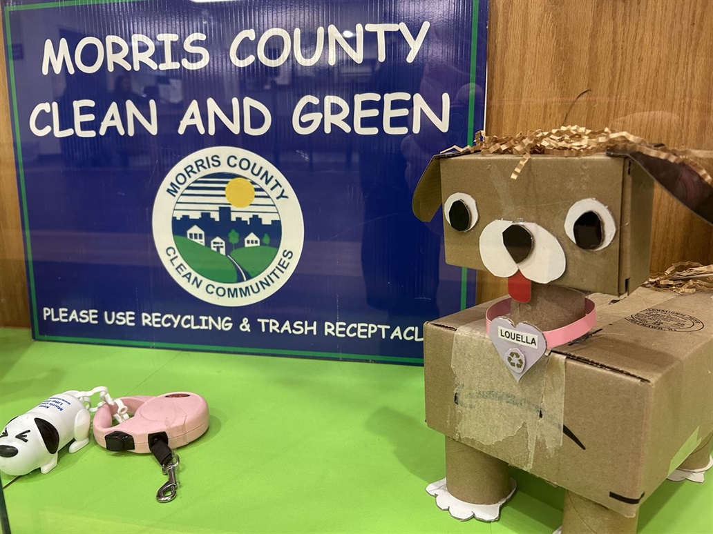 MCMUA display Clean and Green