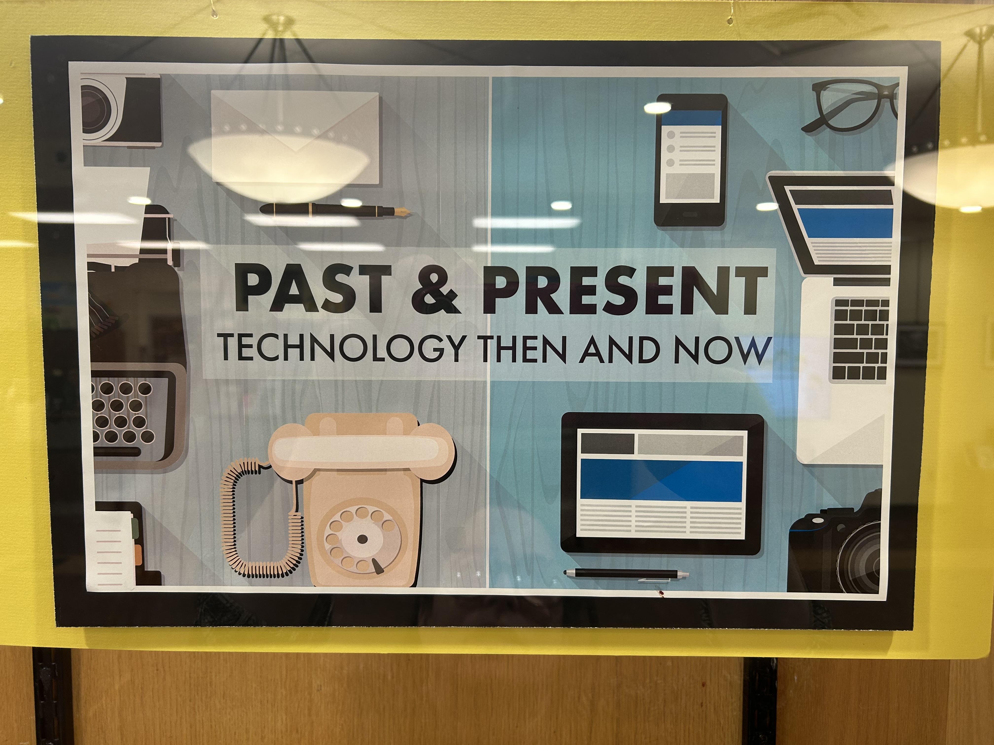Technology then and now