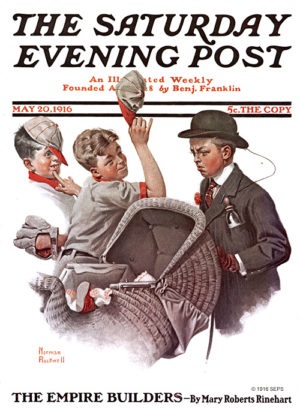 Cover of The Saturday Evening Post