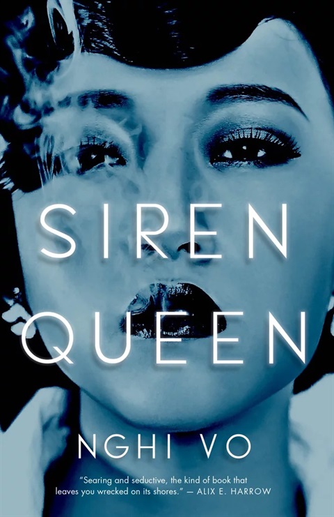 book cover of siren queen