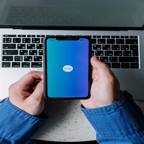 person holding a smart phone