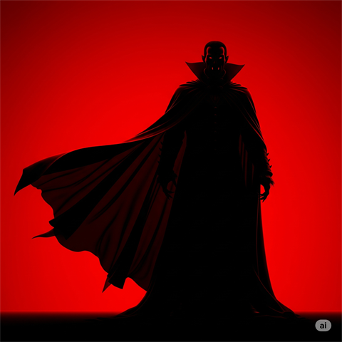 Vampire in shadows