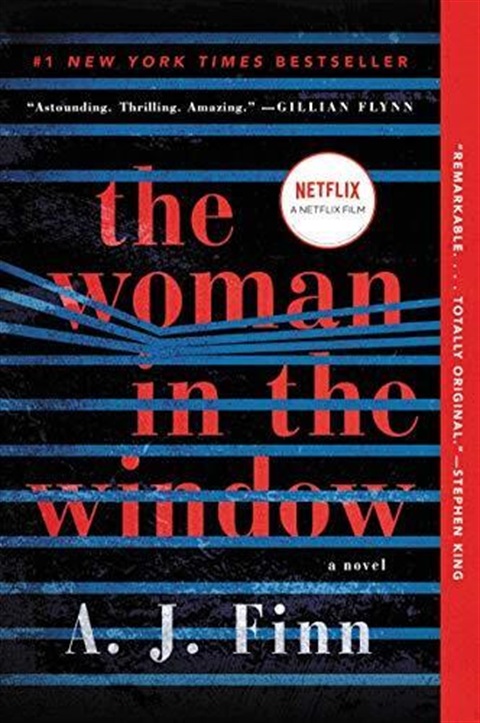 book cover of woman in the window