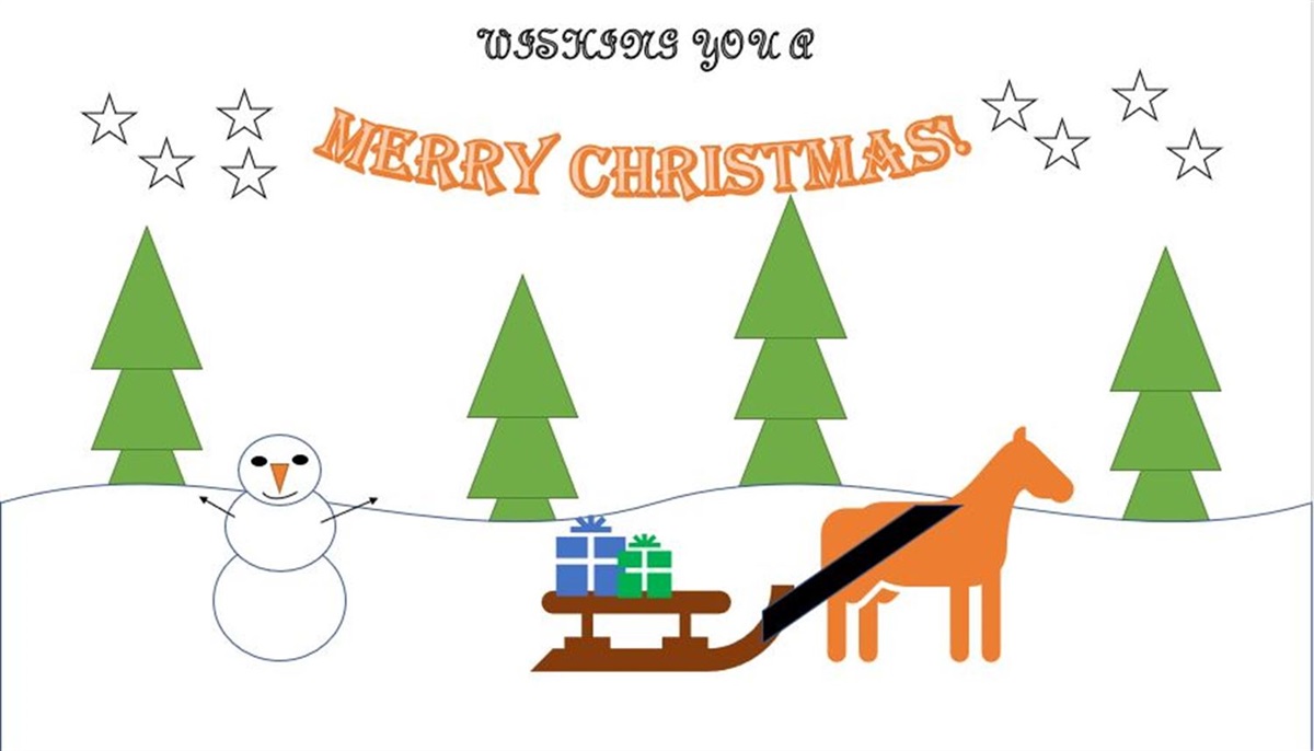 Holiday Cards in PowerPoint Morris County Library